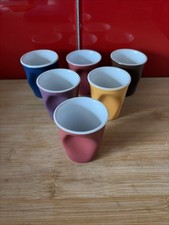 6 petites Tasses café -