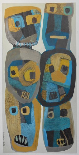 Isabelle lanchon fl9 art brut - art,