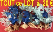 Tout ce Lot de Poignées Bouton en Résine et Divers  pour  Tiroir  Porte  Meubles