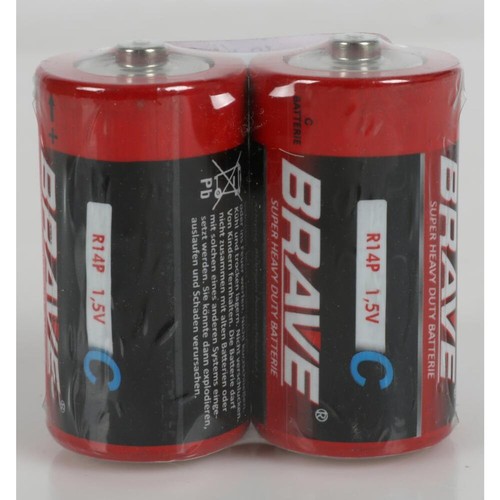 12x piles brave - brave, 2