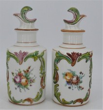 2 originaux flacons à parfum