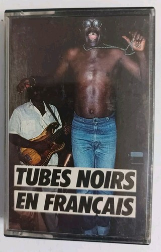 Cassette audio tubes noir - cassette,
