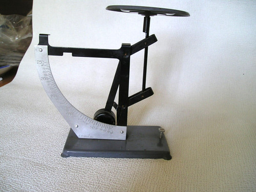 Balance pour lettre - -, ap