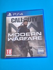 jeu vidéo Sony PlayStation 4 Ps4 Call Of Duty Modern Warfare 