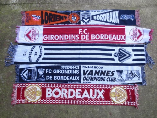 Lot echarpe girondins de - echarpe,