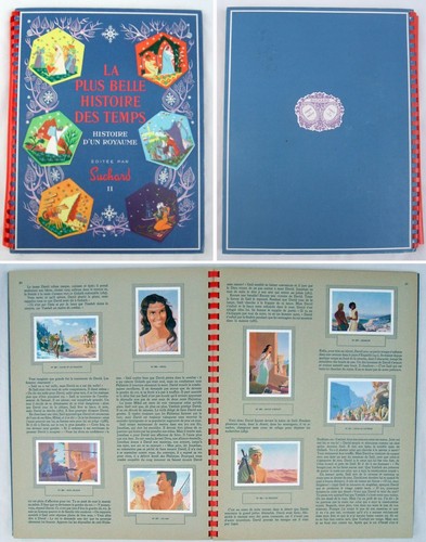 Album chromos plus belle - album, la