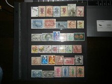 74 timbres -"CONGO BELGE "- tous differents-  oblitérés - bonne côte *