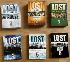 Série Lost Les Disparus Intégrale Saisons 1 à 6 DVD VF + Livre Sur l’île de LOST