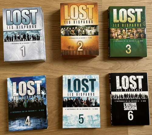 Série lost les disparus - série,