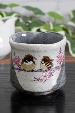 Tasse à thé japonaise Kutani