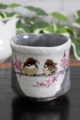 Tasse thé japonaise kutani - thé,