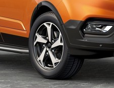 Ford Jante en alliage 17" modèle à 5 branches, Black Gloss Machined