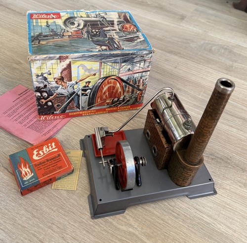 Vintage wilesco steam - vintage, d4