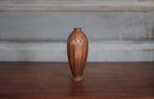 Vase dinanderie art déco de