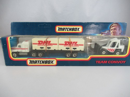 Coffret matchbox team convoy - matchbox,