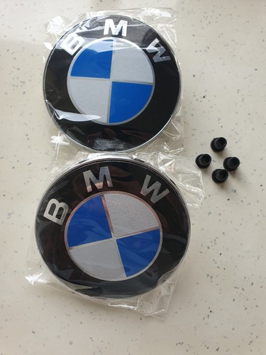 Bmw insigne logo - bmw, capot