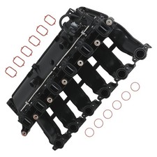 Collecteur d'admission avec joint For BMW 5er E60 E61 525d 530d 530xd M57 02-10