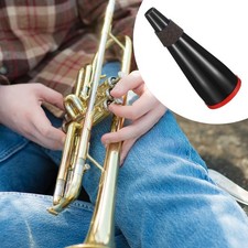 Sourdine droite pour trompette, accessoire léger pour débutant, pratique et