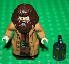 Lego Harry Potter Minifig Rubeus Hagrid ref hp144 set 75978 75954 76423 75947