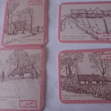 Lot 4 anciens sous bocks