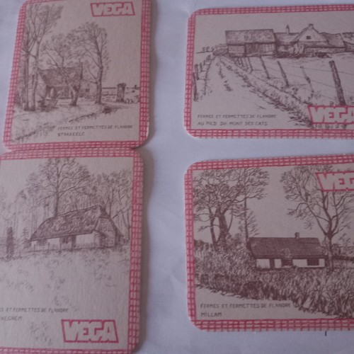 Lot anciens sous bocks - anciens,