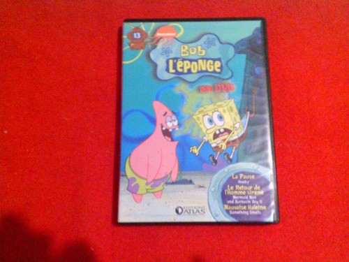 Dvd bob éponge 13 - bob, n°