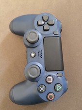 ? Manette Sony DualShock 4 V2 Midnight Bleu– PS4 Originale – Très Bon État ✅