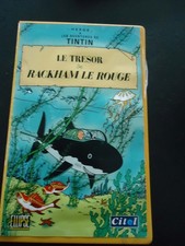 cassette video : tintin " le