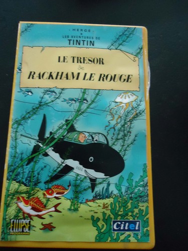 Cassette video tintin le - tintin,