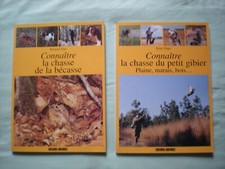 LOT 2 LIVRES  CHASSE A LA