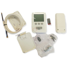 FLASH MUR THERMOSTAT RADIO NUMÉRIQUE HEBDOMADAIRE 56156F LR03