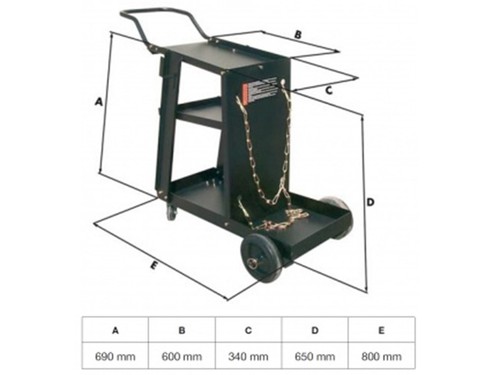 Chario transport tig - chario,