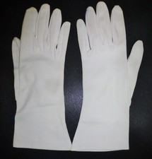 Anciens GANTS Blancs de MARIÉE ou COMMUNIANTE Cérémonie MARIAGE COMMUNION  5