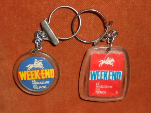 Porte clés lot magazine - porte-clés,