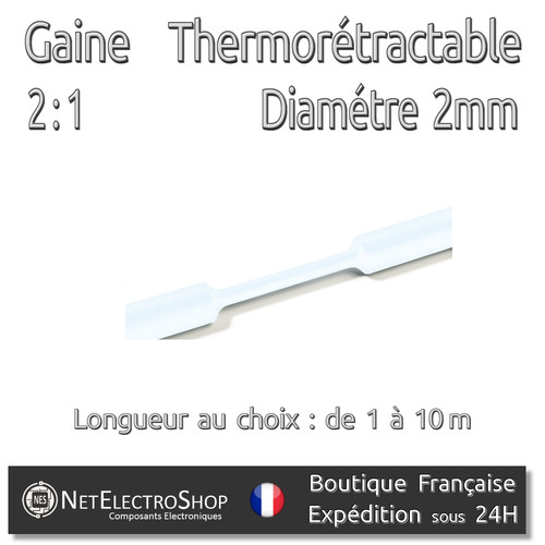 Gaine thermorétractable - gaine,