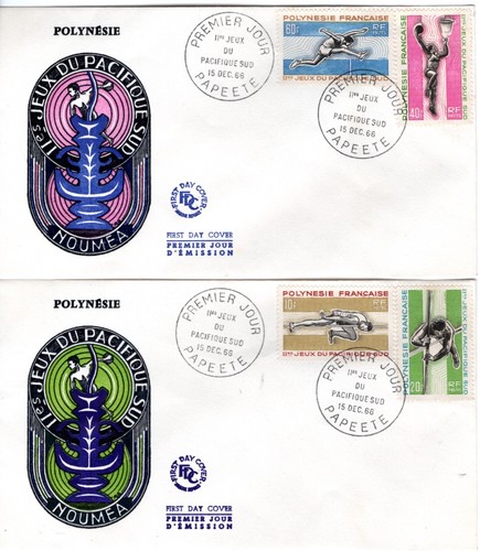 Polynesie fdc 2 - ,