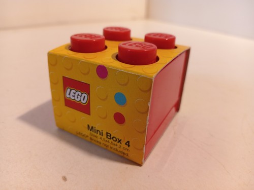 Lego mini box brique 5x4 - mini, 4