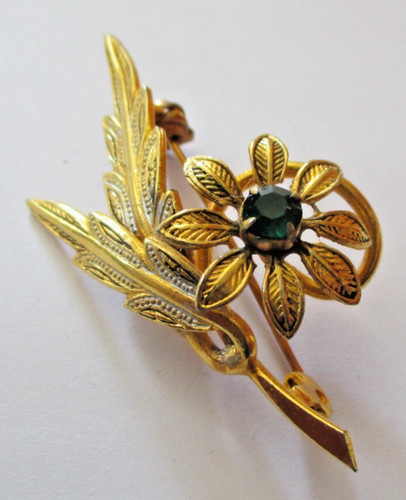Ancienne broche fleur de - ancienne,