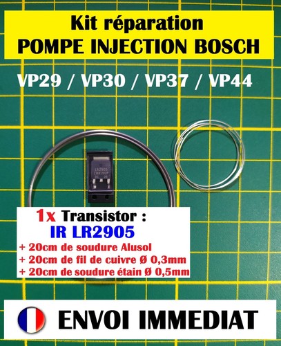 Irlr2905 kit réparation - kit, pompe