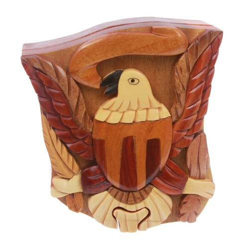 Handcrafted wooden animal - handcrafted,