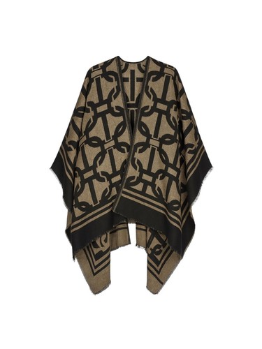 Poncho twinset femme tissu - twinset, femme,