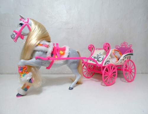 Barbie vintage calèche - calèche, et