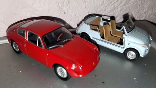 Lot simca abarth 1000 fiat - simca,