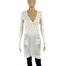 BERSHKA Femme Cardigan Long