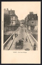 CPA Segré, Rue Louis-Philippe