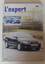 AUDI A3 1.6 FSi 2.0 TDi (05-) Revue technique L'Expert Automobile n°471 04/2008