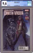 Star Wars Dark Vador #3A Granov 1ère Impression CGC 9.6 2015 1401017002