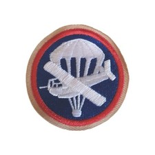 Patch US de calot Parachutist Airborne Glider  WW2 Reproduction 