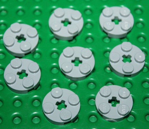 Lego mdstone round plate - lego,