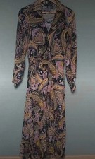 Robe Zara 36 Multicolore